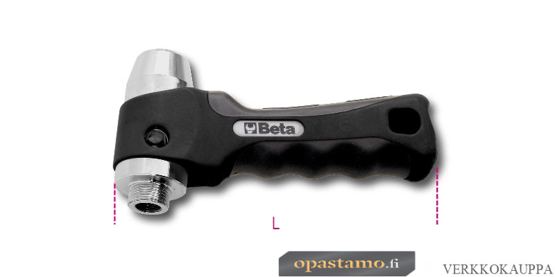 BETA 1105T 50 Lävistimen varsi reikämeisteille 1105, 2 – 50 mm, osa meisteistä vaatii adapterin 1105AD-50