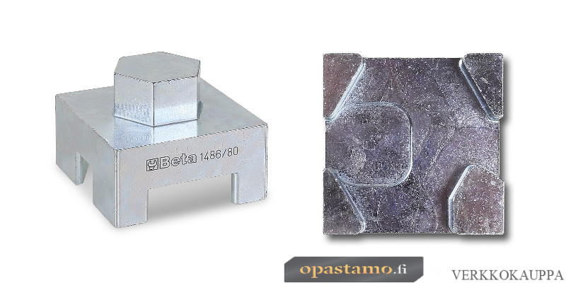 BETA 1486/80 avain maakaasupullon venttiiliin, merkkikohtainen B-sarja, Zafira kolmoskoppa