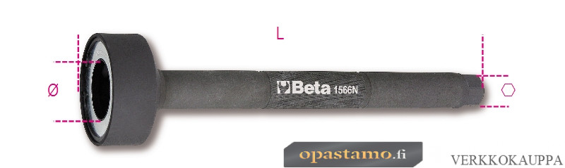 BETA 1566N 45X190-TOOL REMOVING STEERING ARMS.
