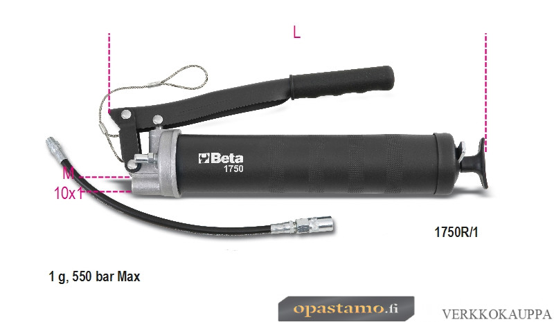 Beta 1750HS 500-LEVER OPERATED GREASE GUNS