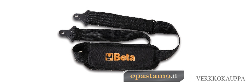 BETA 2029/RT olkahihna, yleismallinen salkkuihin ja laukkuihin Betan logolla