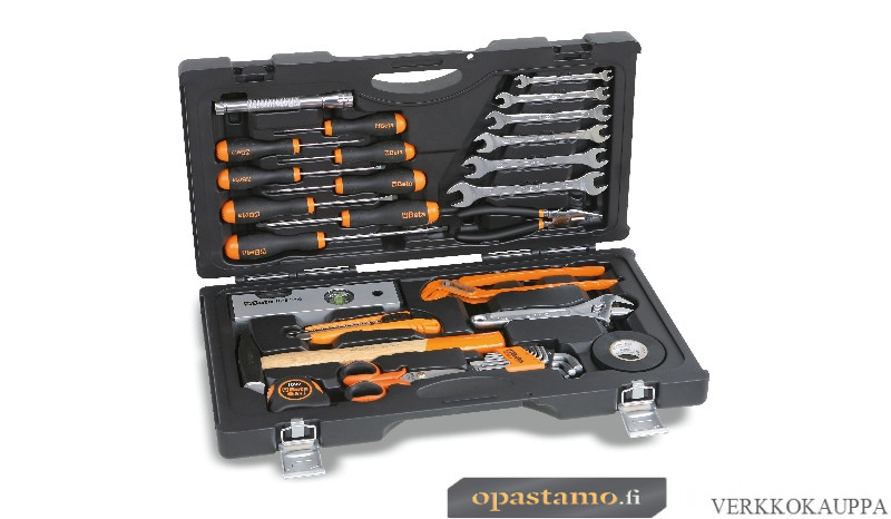 BETA 2041UC Utility Case with assortment of 33 tools.
