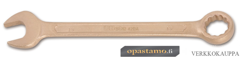 BETA 42BA 9 kipinöimätön yhdistelmäavain 9mm