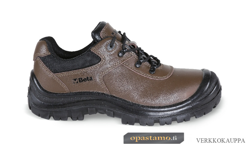 BETA 7235BK Action Nubuck shoe, waterproof, with reinforcement polyurethane toe cap cover.