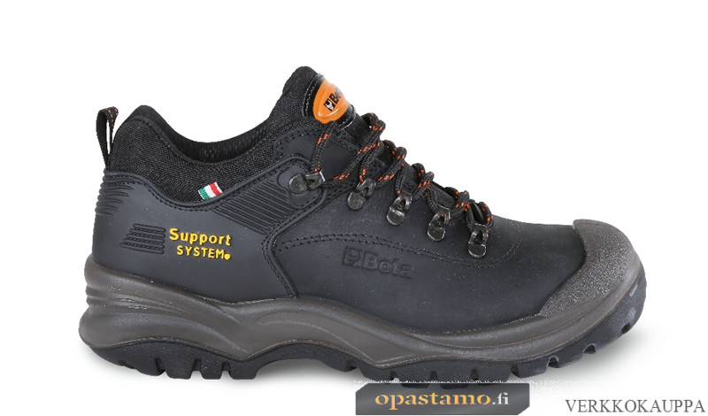 BETA 7293HN Nubuck shoe, waterproof, with SUPPORT SYSTEM for lateral ankle support.