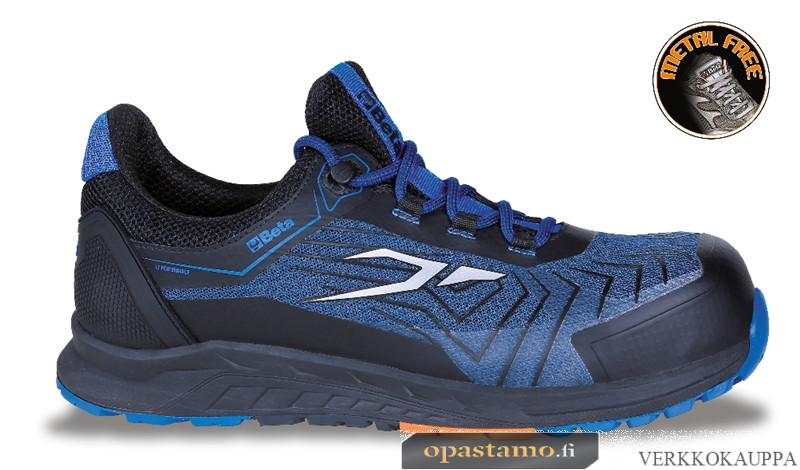 BETA 7352B Mesh fabric shoe, highly breathable, with TPU inserts.
