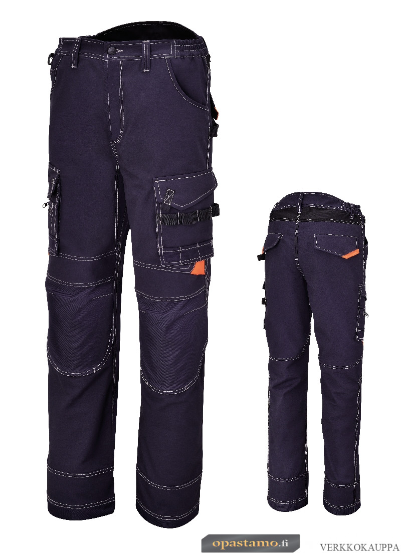 BETA 7816BL M-WORK TROUSERS, MULTIPOCKET.