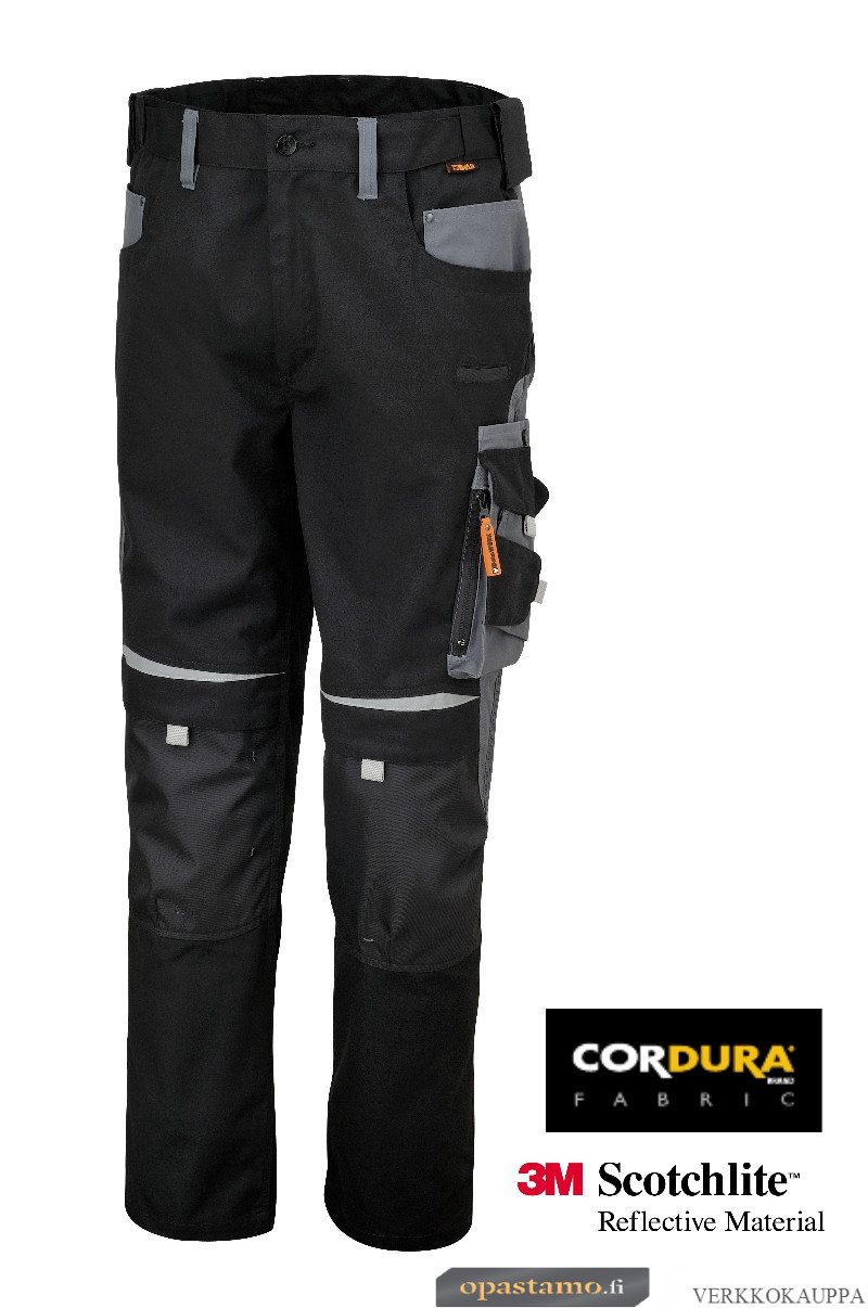 BETA 7820 M-WORK TROUSERS CANVAS.