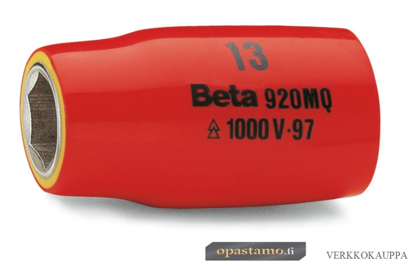 BETA 920MQ-A 32 kuusikulmainen käsihylsy, suojaeristetty 1000V, vääntiö ½"