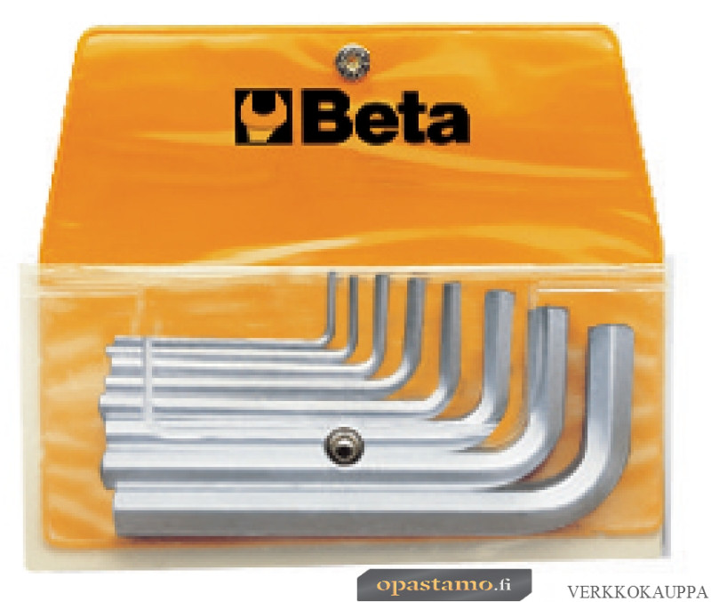 BETA 96/B8 avainsarja, kuusiokolot, 8-avainta taskussa