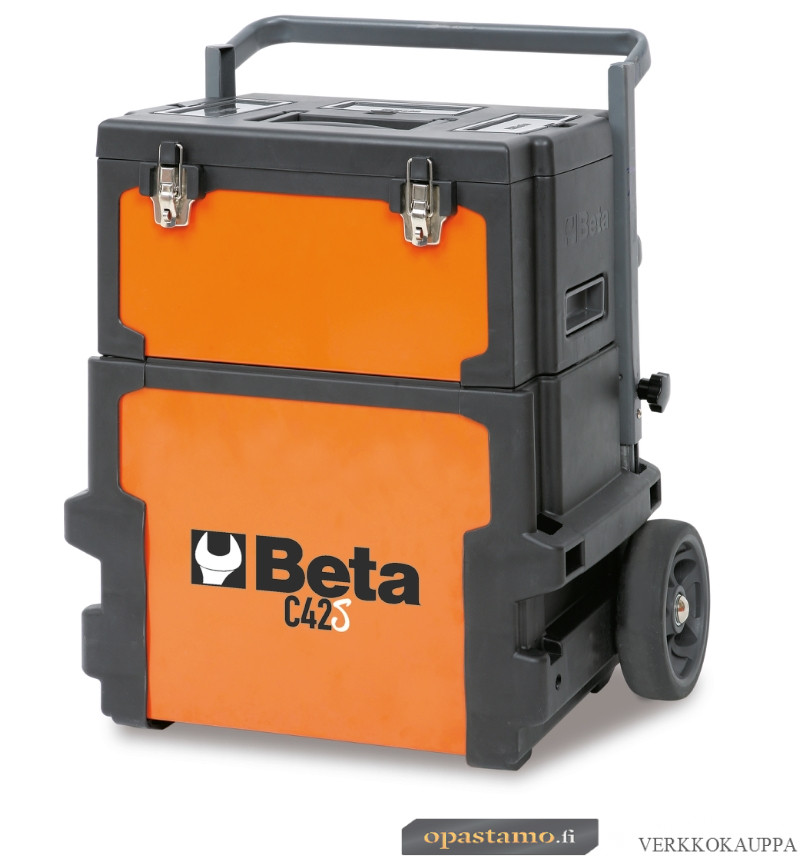BETA C42S kaksimoduulinen trolli, korkeus pystyasennossa 550mm