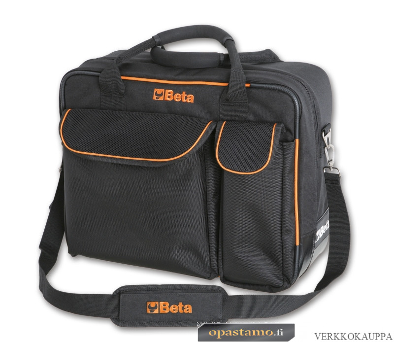 BETA 2107VU/2 Technical fabric tool bag with assortments.