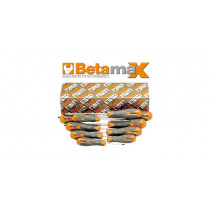 Beta 1293/S8 ruuvitalttasarja pakkauksessa, BETAMax 8 kpl, (tuotteet 1290, 1292) taltta- ja ristipäämeisselit Phillips®