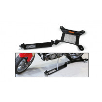 BETA 3054 Moving base for central stand or motorcycle rear wheel with extension for side stand.