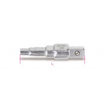 BETA 355 porrastettu avain korvakkeellisille venttiileille, halkaisija Ø 3/8"-1/2"-3/4"-1", pituus 90mm, vääntiö 1/2”