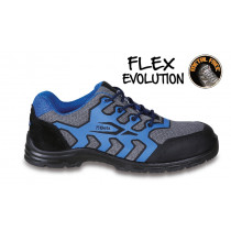 BETA 7217FB Mesh shoe, highly breathable, with anti-abrasion insert in toe cap area.