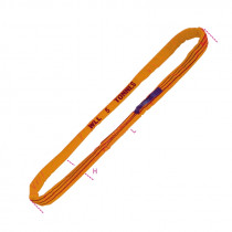 BETA 8179A 10-T10 umpinostovyö 10T, värikoodattu oranssi, erittäin luja polyesteri (PES) WLL ton 10, pituus 10m