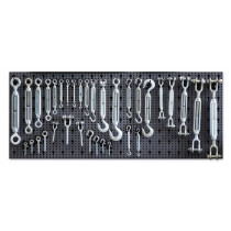 BETA 8600 R/11 Assortment of 374 wire rope accessories, with hooks without panel.