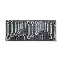 BETA 8600 R/13 Assortment of 230 wire rope accessories,  with hooks without panel.