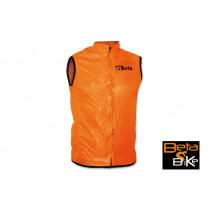 BETA 9542AT XL Sleeveless wind stopper jacket, breathable bound fabric, long zip.