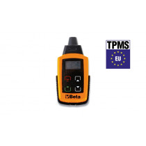 BETA 971TSP testaus ja ohjelmointityökalu TPMS rengaspaine-järjestelmien vianmäärityksiin. Taustavalaistu 1,5 "LCD-näyttö. Bluetooth, USB. Lukee anturitunnuksen, rengaspaineen, lämpötilan, pariston tilan. Päivitettävä data, yli 50 ajoneuvomerkkiä