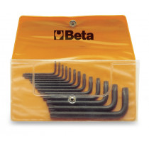 BETA 97TX/B13 koloavainsarja TORX® 13-avainta taskussa