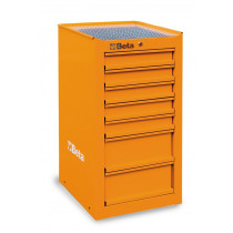 BETA C38L-O laatikosto liitettäväksi työkaluvaunuun C38, oranssi