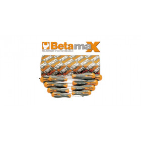 Beta 1293/S8 ruuvitalttasarja pakkauksessa, BETAMax 8 kpl, (tuotteet 1290, 1292) taltta- ja ristipäämeisselit Phillips®