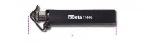 BETA 1144G kaapelinkuorija poikittais- ja pitkittäisleikkauksia varten. Kaapeleille 6÷75 mm²