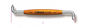 Beta 1238B 3-4 kulmaruuvitaltta, ristikanta PH Phillips®