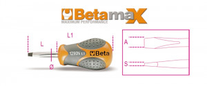 Beta 1290N 4X30 suoraura ruuvitaltta, lyhyt BETAMax