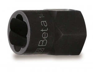 BETA 1428 8 vastakierrehylsy kannoille 8mm, pyöristyneen kannan avaamiseen, kara 