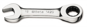 BETA 142C 10 lyhyt räikkälenkkiavain 10mm