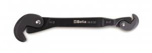 BETA 186 8-32 itselukittuva avain kaikille ja vaurioituneille kannoille 8-32 mm