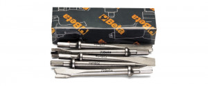 BETA 1940/S5-SET 5 CHISELS FOR AIR HAMMERS.