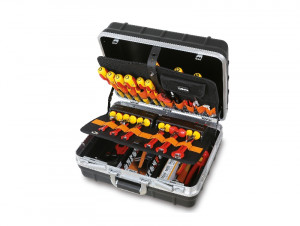 BETA 2036TET/B Trolley with assortments of tools for electronic and electrotechnical maintenance.