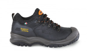 BETA 7293HN Nubuck shoe, waterproof, with SUPPORT SYSTEM for lateral ankle support.
