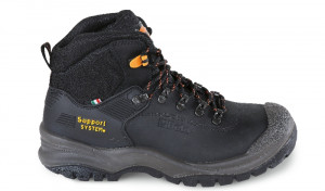 BETA 7294HN Nubuck ankle shoe, waterproof, with SUPPORT SYSTEM for lateral ankle support and quick opening system.