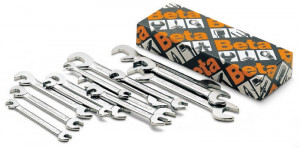 BETA 73/S13 pienet avaimet-sarja (TUOTE 73) pakkauksessa 13-avainta koot 4-4,5-5-5,5-6-7-8-9 10-11-12-13-14 mm