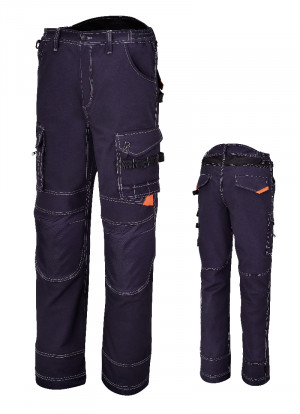 BETA 7816BL M-WORK TROUSERS, MULTIPOCKET.