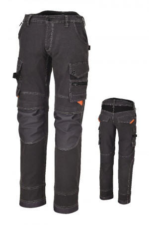 BETA 7816G L-WORK TROUSERS, MULTIPOCKET.