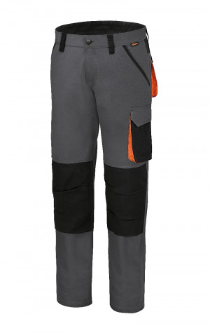 BETA 7930G Work trousers, 100% stretch cotton, 220 g/m2 Slim fit.