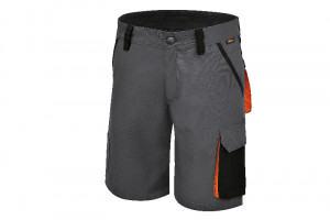 BETA 7931G Work Bermuda shorts,  100% stretch cotton, 220 g/m2 Slim fit.