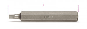 BETA 867XZN-L 8 BITS 10mm pala XZN® ruuveille M8, pitkä