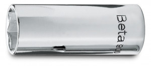 BETA 900L 4 kuusikulmainen käsihylsy, pitkä malli, mm, vääntiö ¼”, 4mm, vääntiö ¼”