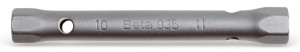 BETA 935 10X11 putkihylsyavain, 6-kulmainen hylsy