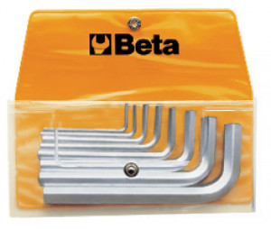 BETA 96/B8 avainsarja, kuusiokolot, 8-avainta taskussa