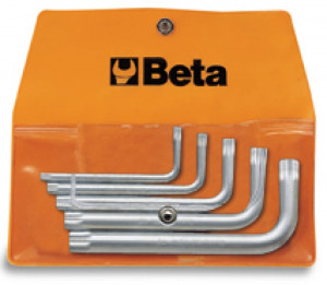 BETA 98XZN/B5 koloavainsarja XZN® taskussa 5-avainta