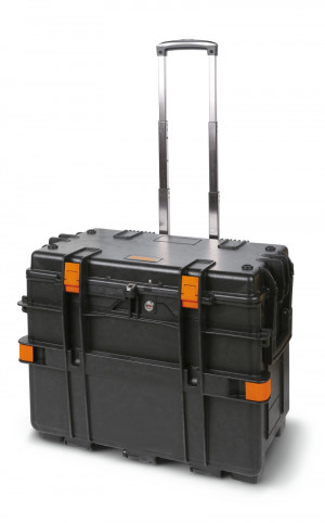 BETA 2114VU/M Tool trolley, made of polypropylene, with 4 drawers, with assortments.