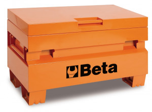 BETA C22PL-O työkaluarkku kahvoilla ja riippulukituksella, metallia, 1220x720x615mm